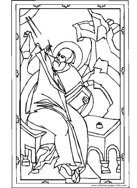 bible story color page printable religious coloring pages bible