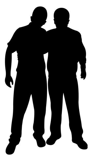 brothers illustrations royalty free vector graphics and clip art istock