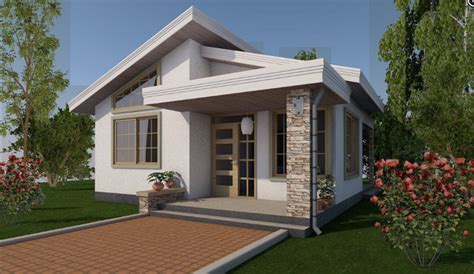 bungalow box type house design philippines cool