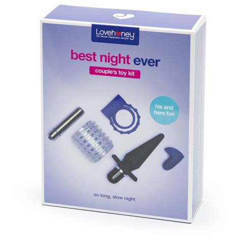Lovehoney Best Night Ever Couple S Sex Toy Kit 5 Piece