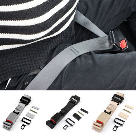 pregnant car seat belt extender buckle clip strap