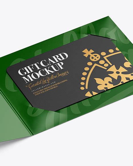 paper gift card mockup   images high quality png jpg