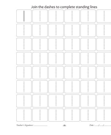 pattern writing  sheet tracing worksheets preschool