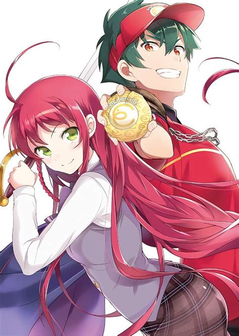 image devil is a part timer s sadao and emi yusa new bd illustrations