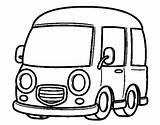 Van Coloring Pages Colorear Classic Book Police Getdrawings Coloringcrew Results sketch template