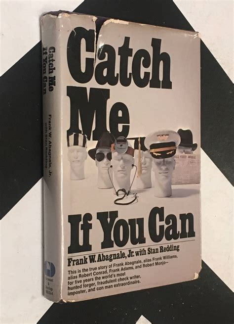 Catch Me If You Can By Frank Abagnale Jr With Stan Redding Etsy