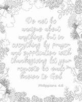 Philippians Pages Coloring Template sketch template