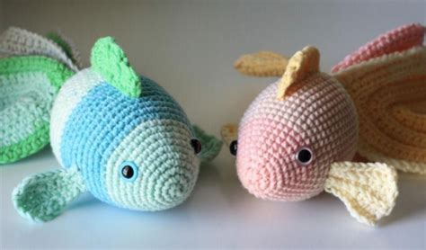 amigurumi fish  crochet patterns crochet fish patterns crochet