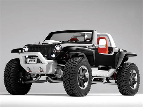 jeep hurricane concept  le  le  maniable photoscar