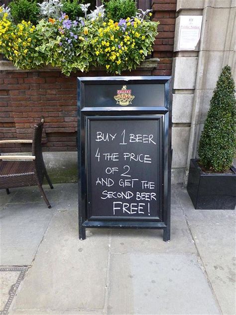 The Funniest Bar Signs You Ll See All Day 20 Pics