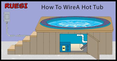 wire  hot tub ru electrical service