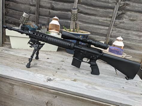 mk spr mod  hpa dmr hpa airsoft forums uk