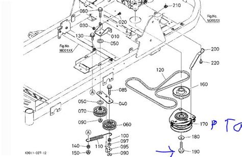 hd kubota drive belt diagram   description  collections
