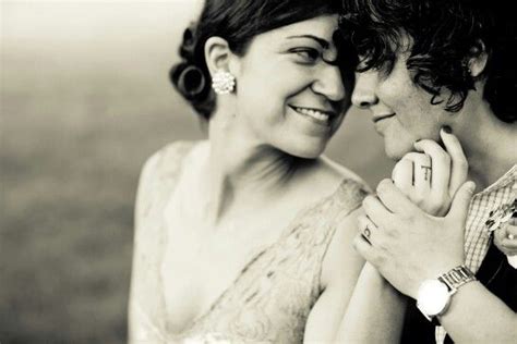 96 best butch femme lesbian wedding photographs images on