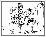 Chowder Coloring Pages Getcolorings Characters sketch template