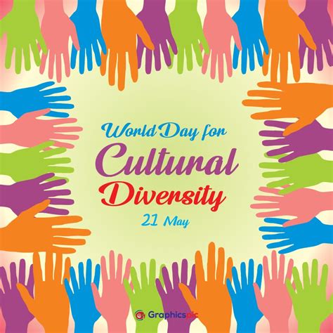 world day  cultural diversity   background  vector