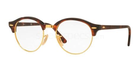 ray ban rx4246v clubround glasses free anti reflection lenses