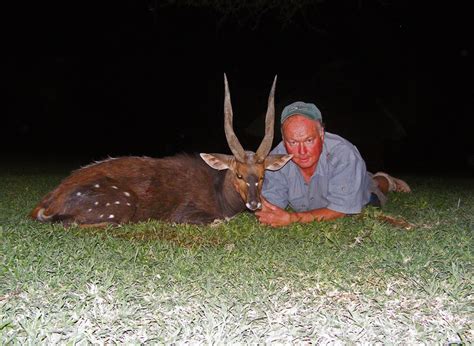Hunting Bushbuck In South Africa With The Best Bushbuck
