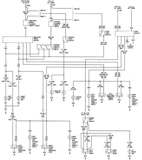 chevy wiring diagrams freeautomechanic