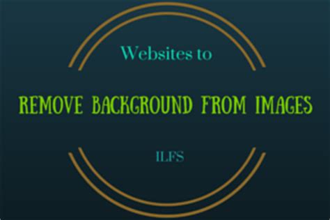 websites  remove background  image