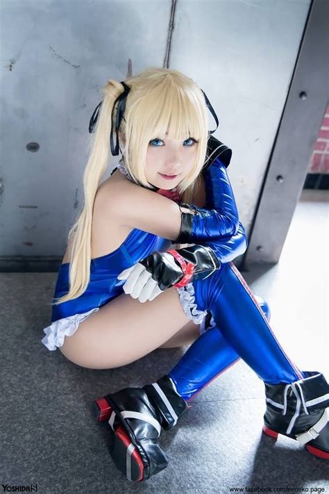 Fighting Cosplay Marie Rose Dead Or Alive 5 Ultimate