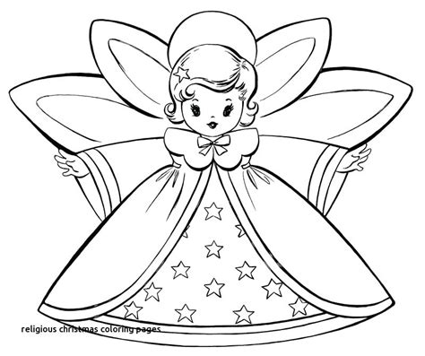 printable christian christmas coloring pages  getdrawings