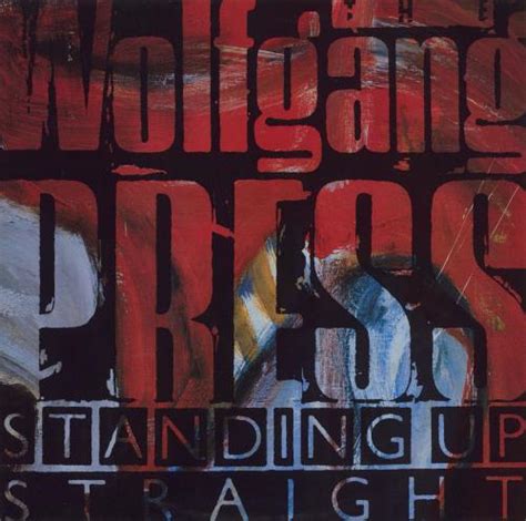 The Wolfgang Press Standing Up Straight Ex Uk Vinyl Lp Album Lp