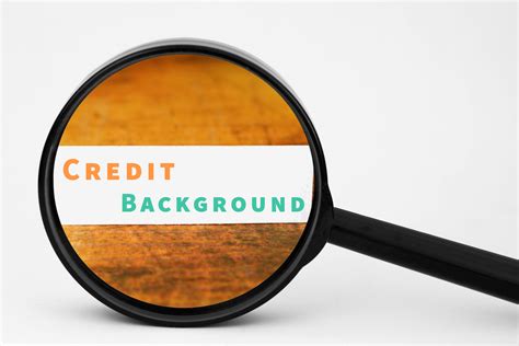 screening background  credit checks