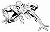 Coloring Spiderman Pages Car Spider Man Getcolorings sketch template