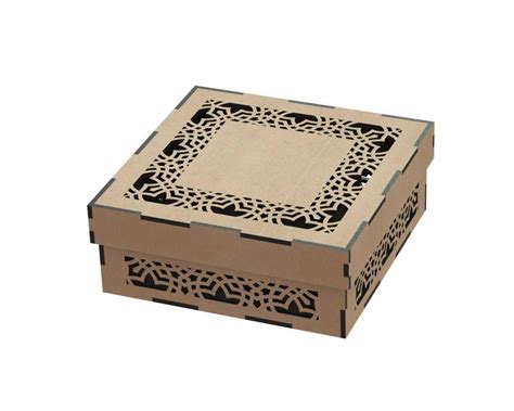 laser cut box plans dxf file   axisco