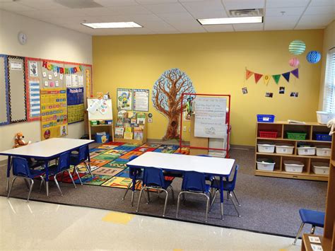 Preschool Classroom Set Up 13 14 Kindergarten