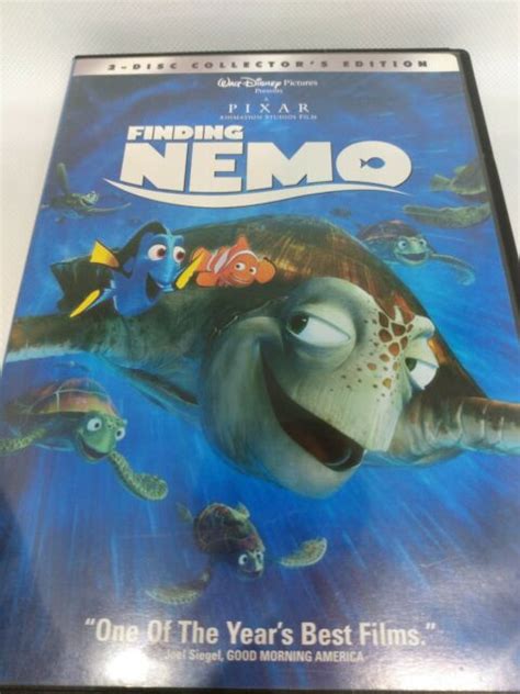 finding nemo dvd 2003 2 disc set ebay