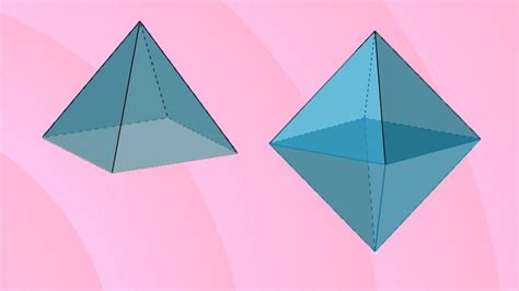 piramides  bipiramides  geogebra estudoemcasaat