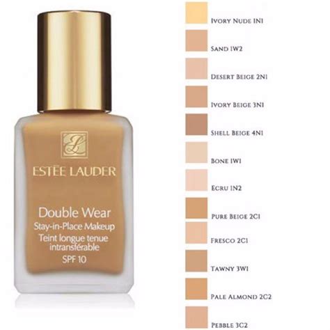estee lauder double wear foundation shade sand beauty personal care face makeup  carousell