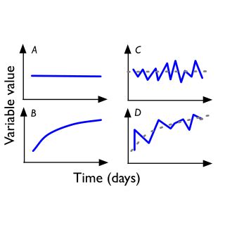 types  medium term time dependence  scientific diagram