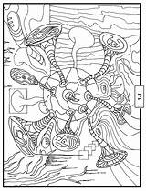 Tapestry sketch template