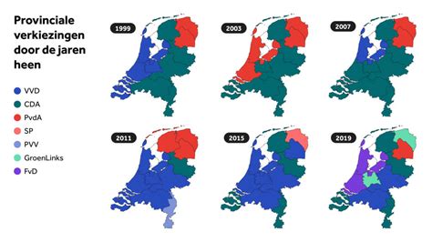 de nieuwe politieke kaart van nederland versnippering  beeld
