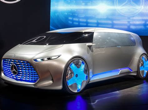 mercedes  driving luxury concept car business insider