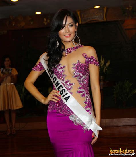 Maria Selena Tampil Total Di Miss Universe 2012