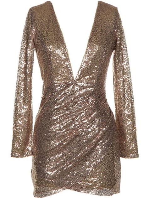 24 karat gold dress gold sequin wrap long sleeve dresses rickety