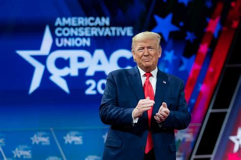 president trump delivers remarks  cpac president donald flickr