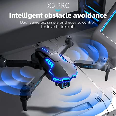 pro mini drone  ch optical flow  dual hd camera  axis altitude hold headless mode