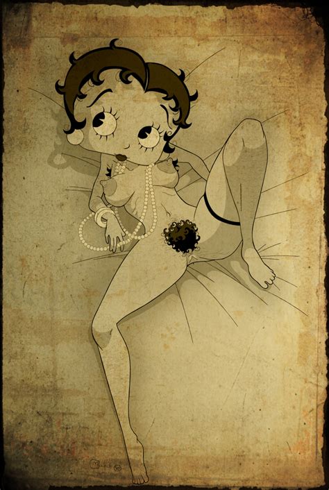 Image 551393 Betty Boop Malachi Artist