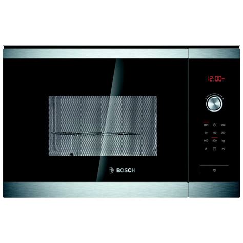 Bosch Hmt84g654b 60cm Built In Microwave And Grill For Tall Housing