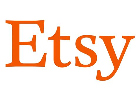 etsy logo etsy symbol meaning history  evolution