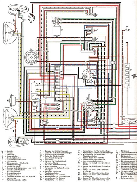 vw super beetle wiring diagram circuit diagram