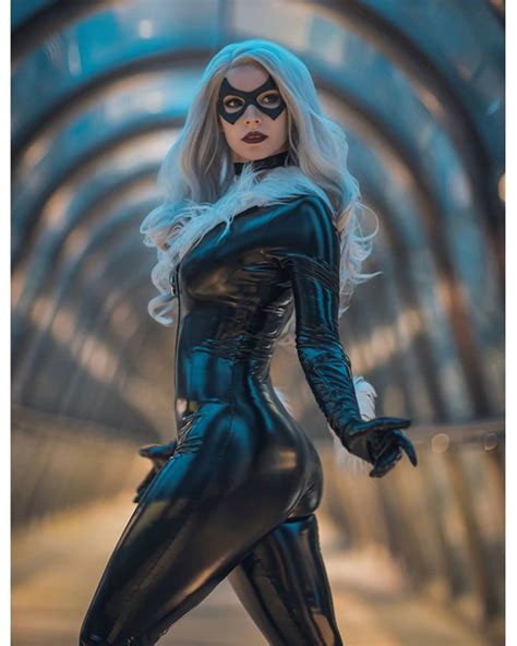 The Magic World Of Cosplay On Twitter In 2020 Black Cat Cosplay