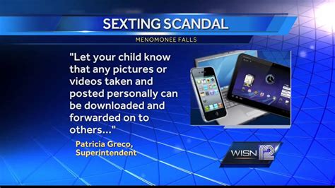 Officials Investigating Sexting At Menomonee Falls High