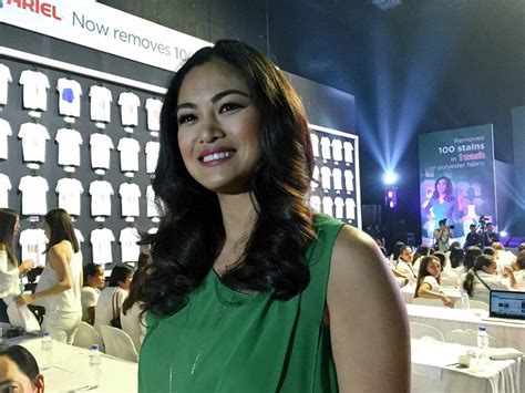 Miriam Quiambao Miss Universe In Phl Good For Tourism Women