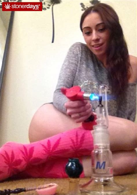 half naked girl smoking weed porn archive